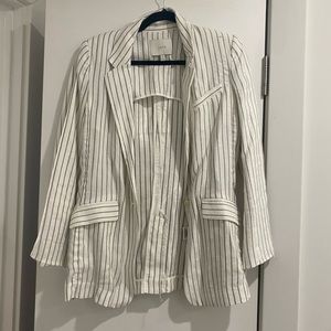Joie Striped Blazer